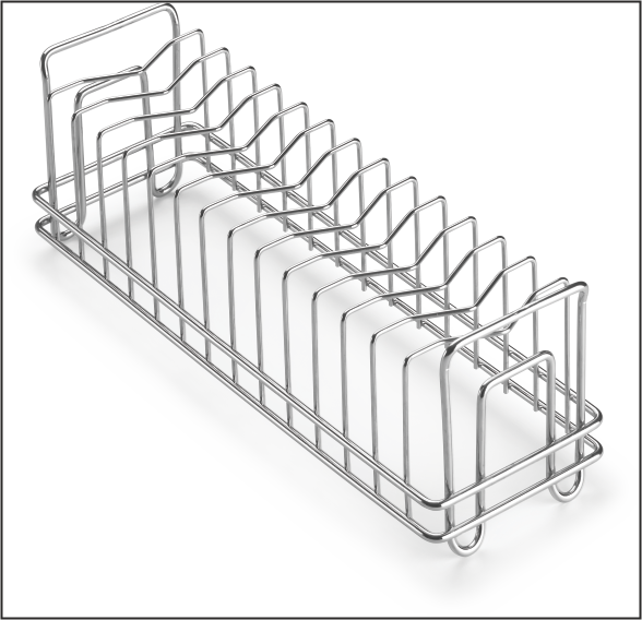 Corridor Design your space PLATE RACK CO-214