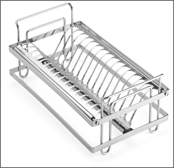 Corridor Design your space PLATE RACK CO-215