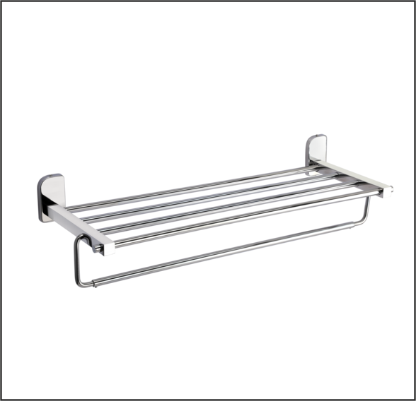 Corridor Design your space TOWEL RACK WITH ROD 24'' & 18'' [Code: CO-404 & CO-405]