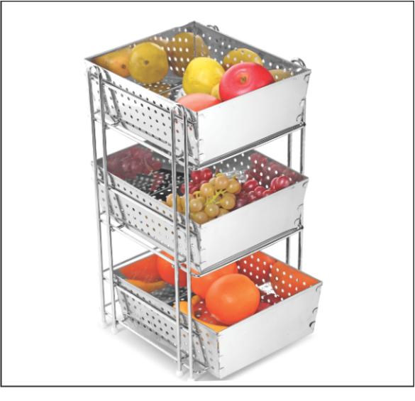 Corridor Design your space VEGETABLE & FRUIT RACK {WIRE}